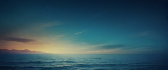 Fototapeta premium sunrise over the sea