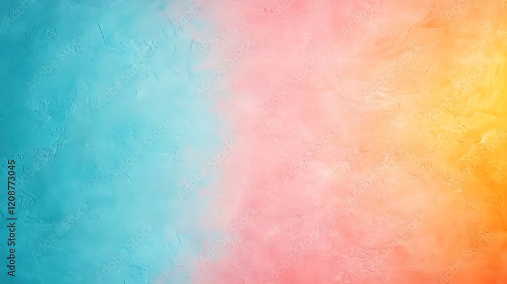 Poster abstract background in pastel colors artistic digital texture creative design soft gradient