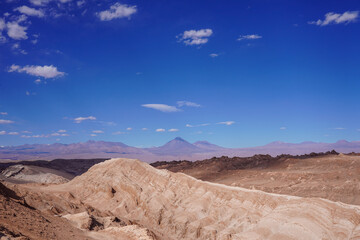 Valle de la Luna, Atacama desert, San Pedro de Atacama, Chile