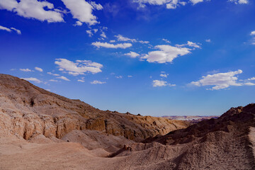 Valle de la Luna, Atacama desert, San Pedro de Atacama, Chile