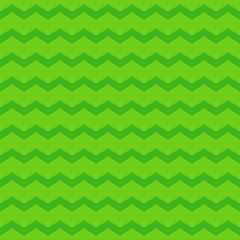 Seamless Green Zigzag Pattern texture