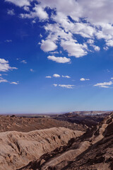 Valle de la Luna, Atacama desert, San Pedro de Atacama, Chile
