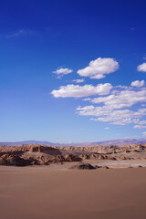 Valle de la Luna, Atacama desert, San Pedro de Atacama, Chile