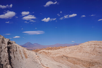 Valle de la Luna, Atacama desert, San Pedro de Atacama, Chile