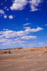 Valle de la Luna, Atacama desert, San Pedro de Atacama, Chile