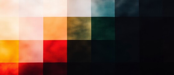 Abstract Colorful Grid Background  Geometric Pattern  Texture  Design Element