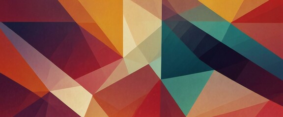 abstract geometric background