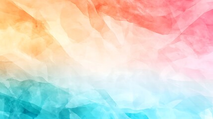 Obraz premium Abstract background in pastel color palette soft gradient digital art modern design