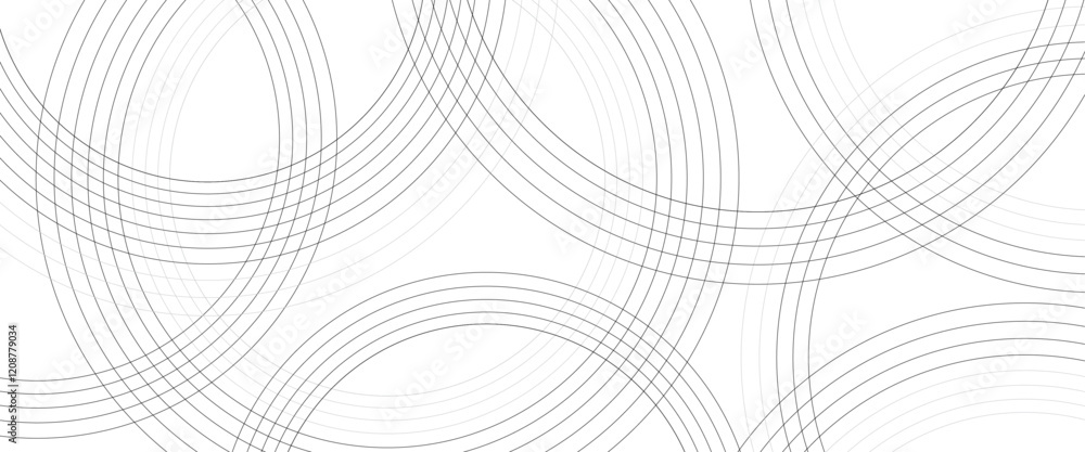 Poster diagonal lines background modern abstract stripe pattern with with white circle rings, digital futur