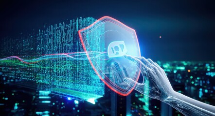 Digital Banking System Protection Security in the Cyber World.