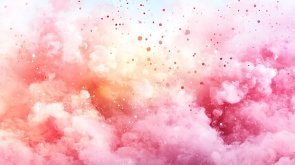 Obraz premium Vibrant pastel swirls an artistic viewpoint on dynamic abstract backgrounds