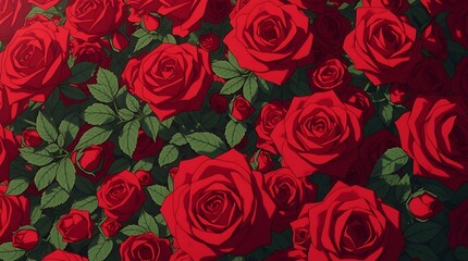 A Majestic Bouquet of Crimson Roses for Every Occasion
