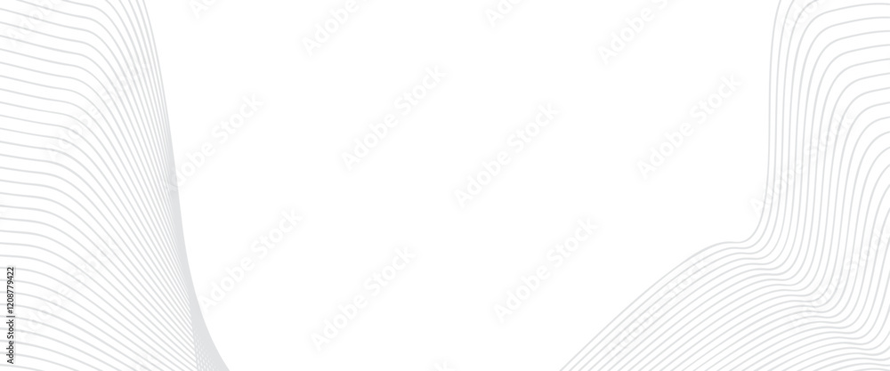 Poster vector modern abstract background with wave of flowing lines digital futuristic concept.