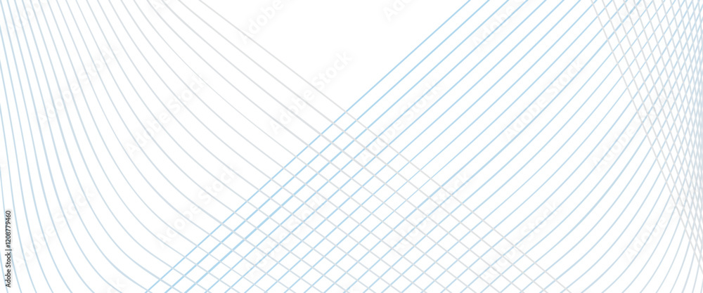 Poster modern design with abstract geometric line and triangles line pattern background.