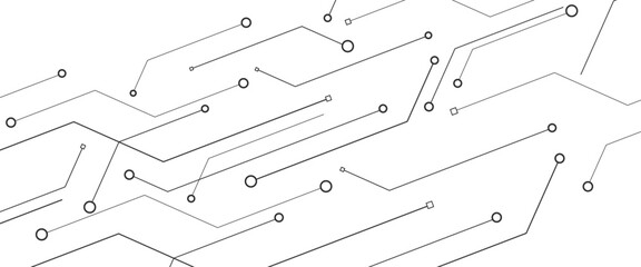 Vector abstract technology background tech futuristic banner template texture with technological style.