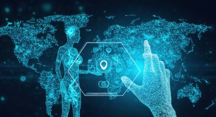 Digital Security and Health: The Integration of Technology with Data Protection.