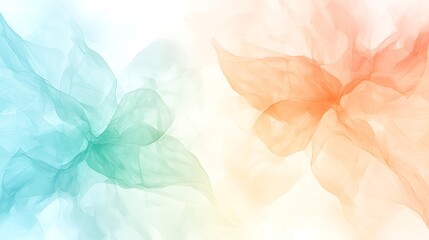 Obraz premium Abstract pastel textures a dreamy digital art environment and aesthetic view