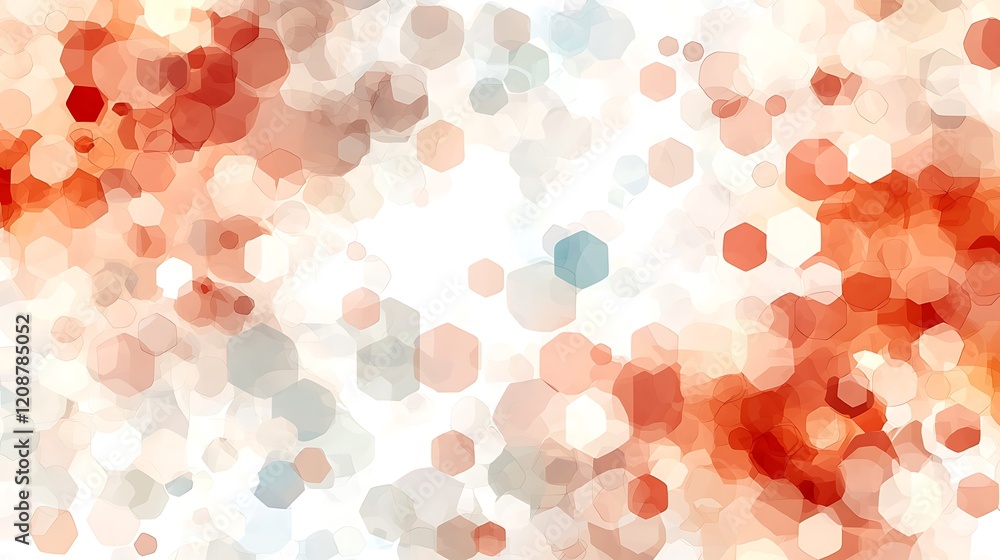 Poster dynamic abstract background with pastel colors artistic design creative environment