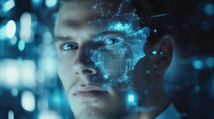 Businessman Overlooking Cityscape at Sunset. A silhouette of a businessman looking out of a window at a cityscape during sunset, reflecting on urban growth and future opportunities.