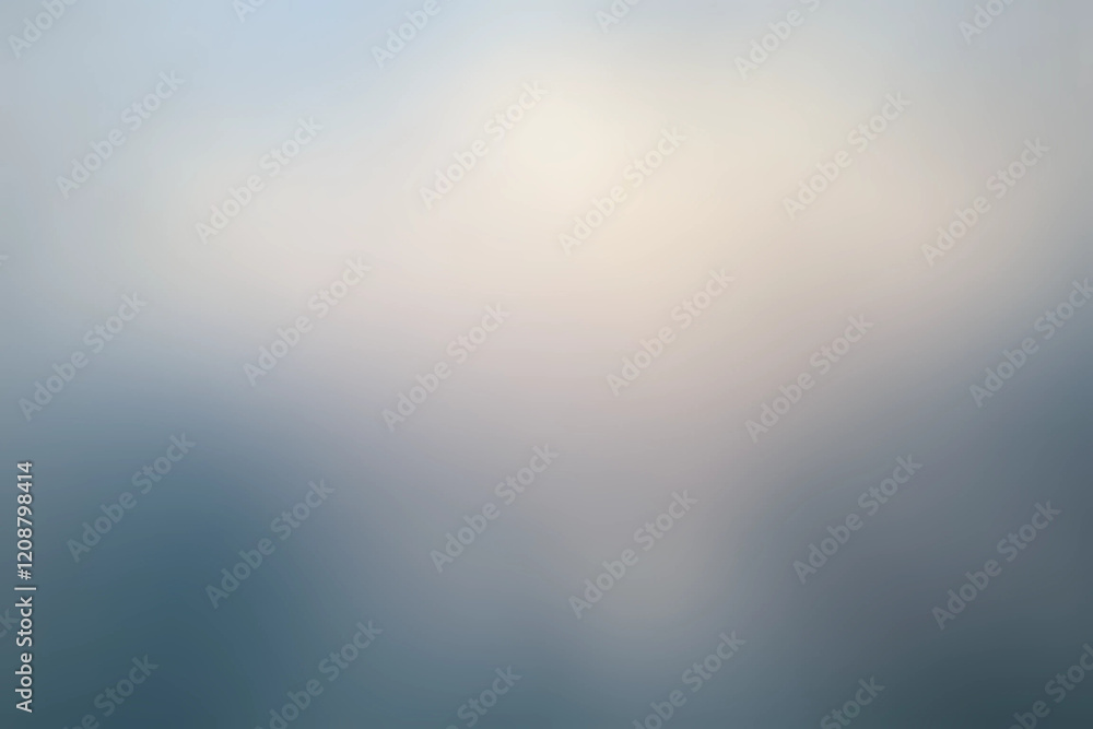Aufkleber softly blurred abstract background with gentle light and color variations.