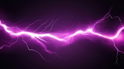 Fototapeta premium Particle Energy Field and Plasma Electric arcs and plasma discharges creating a dynamic and energetic visual effect, suitable for science fiction or high tech themes.