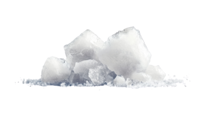 A depiction of a strong base, potassium hydroxide (KOH), with the potassium ion and hydroxide ion separated, on a white background.