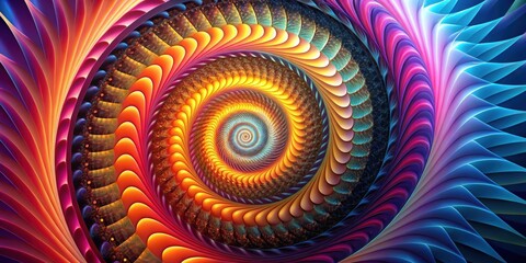 Abstract background featuring a captivating spiral design, spiral, abstract, pattern, swirl, motion, hypnotic