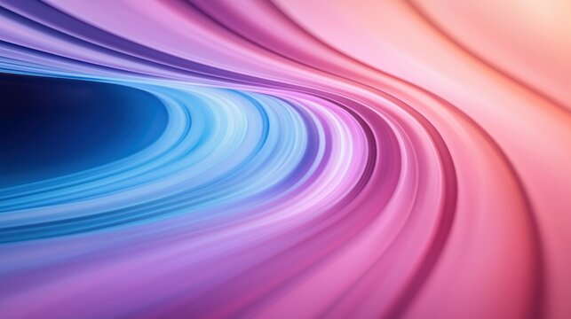 Train High Speed Motion Blur A passenger perspective from inside a hyperloop pod, with the tunnel walls blurring past, highlighting the experience of high speed travel.