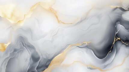 Obraz premium Art Abstract watercolor and acrylic flow blot painting. Color canvas marble texture background