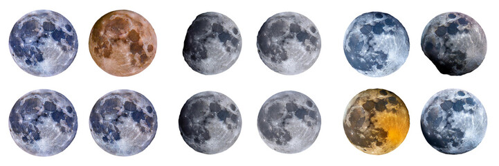 Lunar Phases Photography