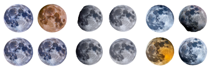 Lunar Phases Photography