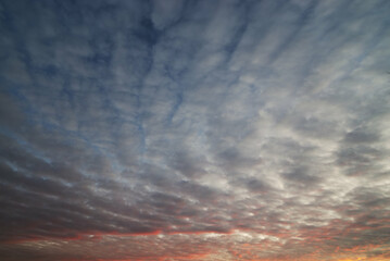 Sunset clouds