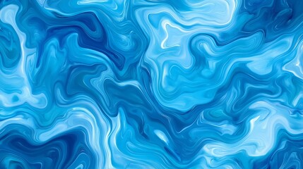 Obraz premium Blue azure turquoise abstract watercolor background for textures backgrounds and web banners design. Abstract background blue colors.