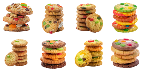 Assortment of Delicious Cookies