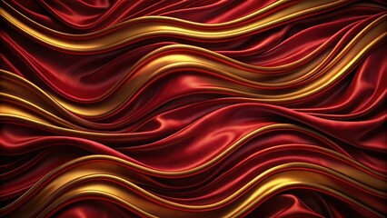 Obraz premium Luxurious velvet background with elegant wavy pattern, velvet, luxury, background, wavy, pattern, elegant, texture, stylish, expensive