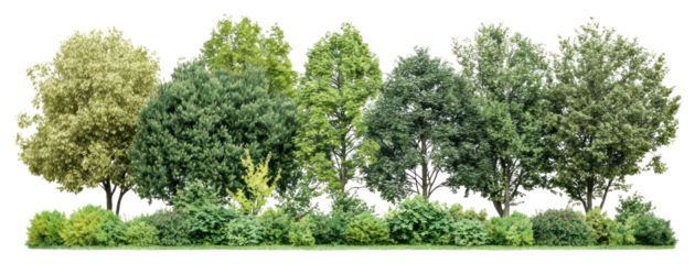 PNG Group of trees outdoors woodland scenery.