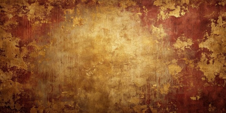Rustic abstract brown maroon gold background perfect for creative multimedia content, rustic, abstract, brown, maroon, gold