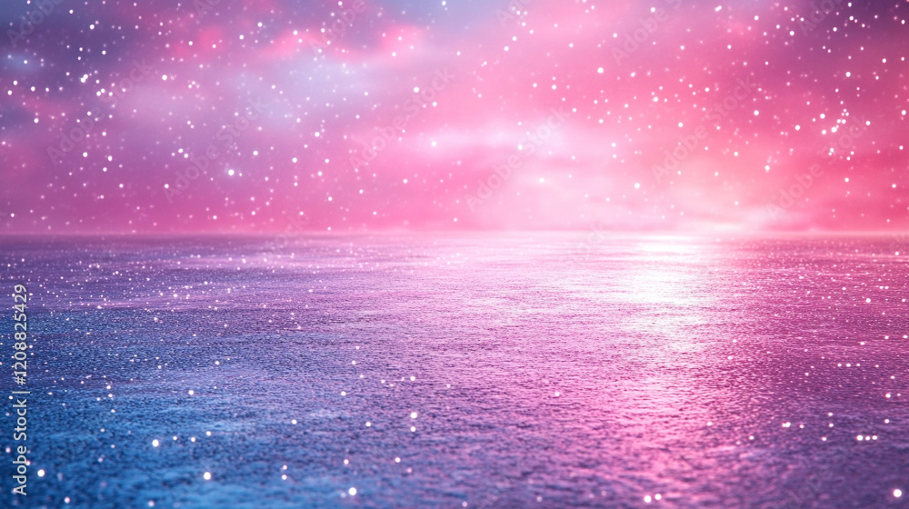 Poster smooth grainy gradient background with pastel tones creating a modern minimalist design, featuring a