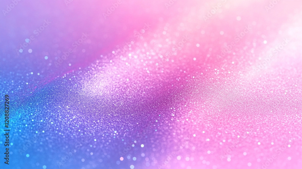 Poster smooth grainy gradient background with pastel tones creating a modern minimalist design, featuring a