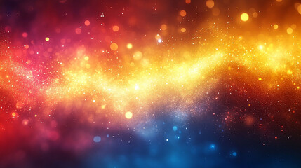 Fototapeta premium Smooth grainy gradient background with pastel tones creating a modern minimalist design, featuring a soft, blurred empty space perfect for captions or headers in a bright and calming atmosphere