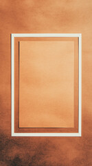Fototapeta premium Abstract Geometric Background with Layers of Rectangles, Framed, Mockup on Crumpled Board, Letter Card Paper 