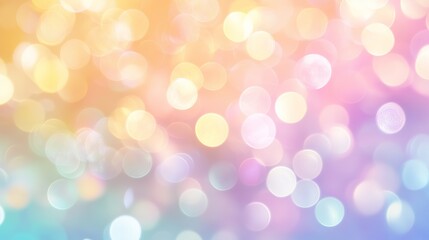 Fototapeta premium Pastel colored holographic background