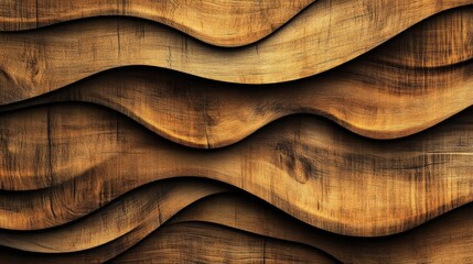 wavy wood texture background
