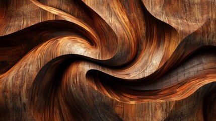 swirling beautiful wooden background