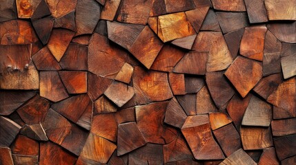 stack of wood texture