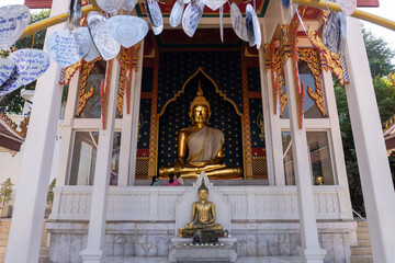 buddha statue in temple