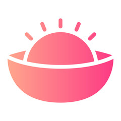 gold ingot gradient icon