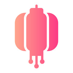 lantern gradient icon