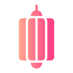 lantern gradient icon