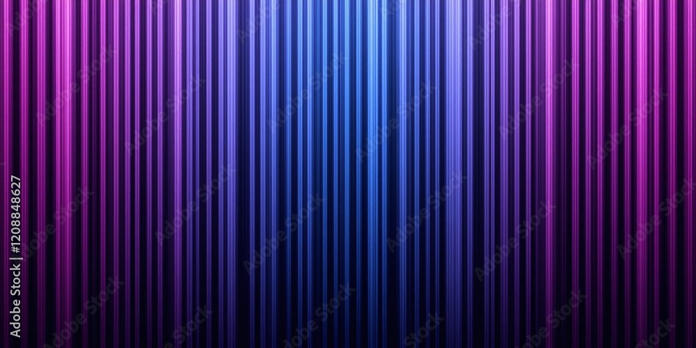 Poster vibrant vertical lines in purple and blue hues create a mesmerizing abstract backdrop. ideal for mod